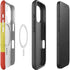 Spain Flag Distressed iPhone 16 Magsafe Impact Case